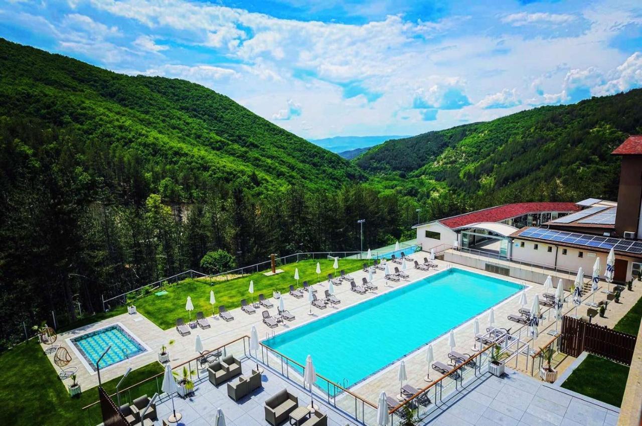 Spa Hotel Orbita Blagoevgrad Exteriör bild