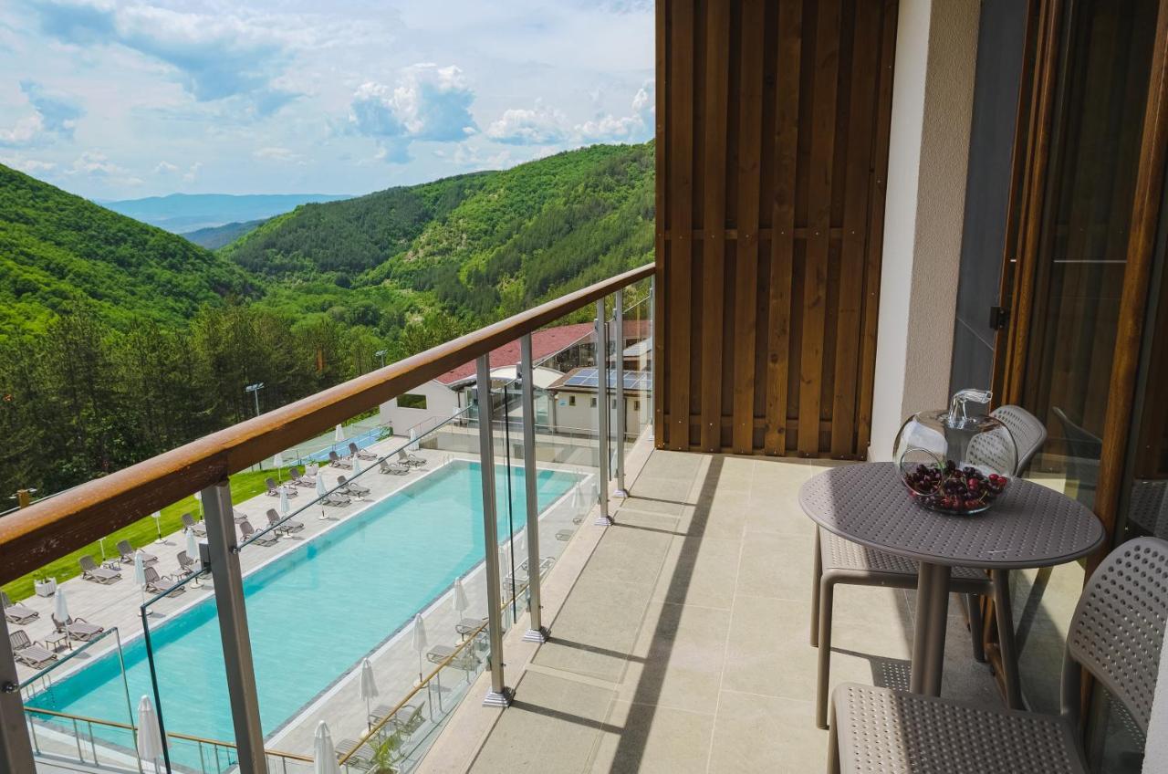 Spa Hotel Orbita Blagoevgrad Exteriör bild