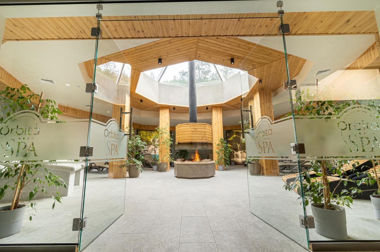 Spa Hotel Orbita Blagoevgrad Exteriör bild